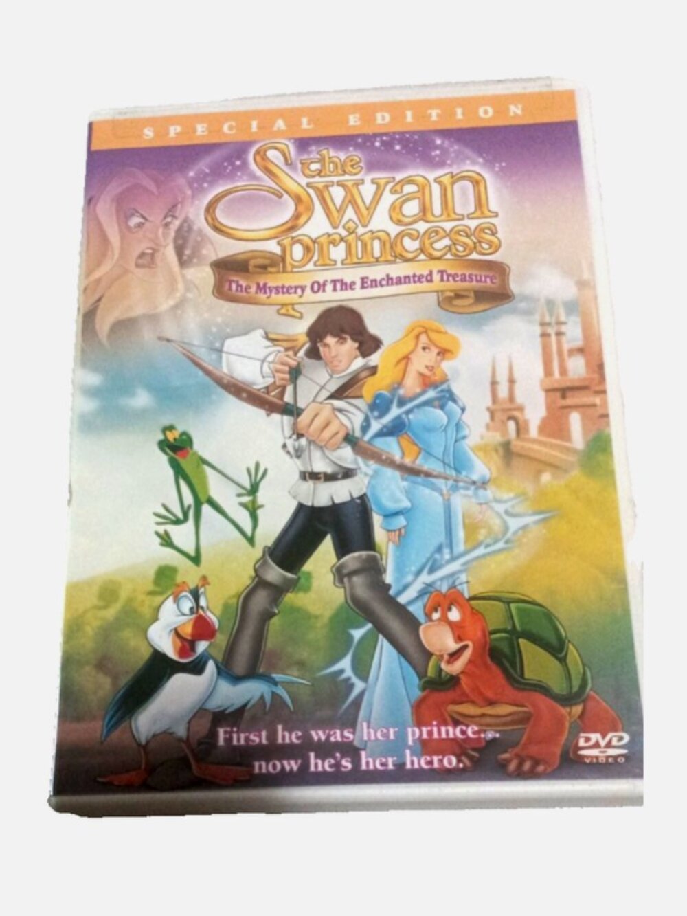 The Swan Princess The Mystery of the Enchanted Treasure DVD Special Edition G
